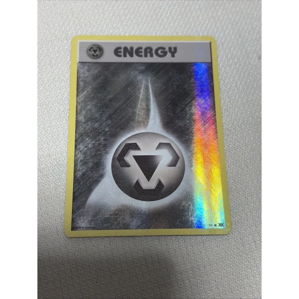 2016 Pokemon Metal Energy 98/108 Reverse Holo Evolutions NM